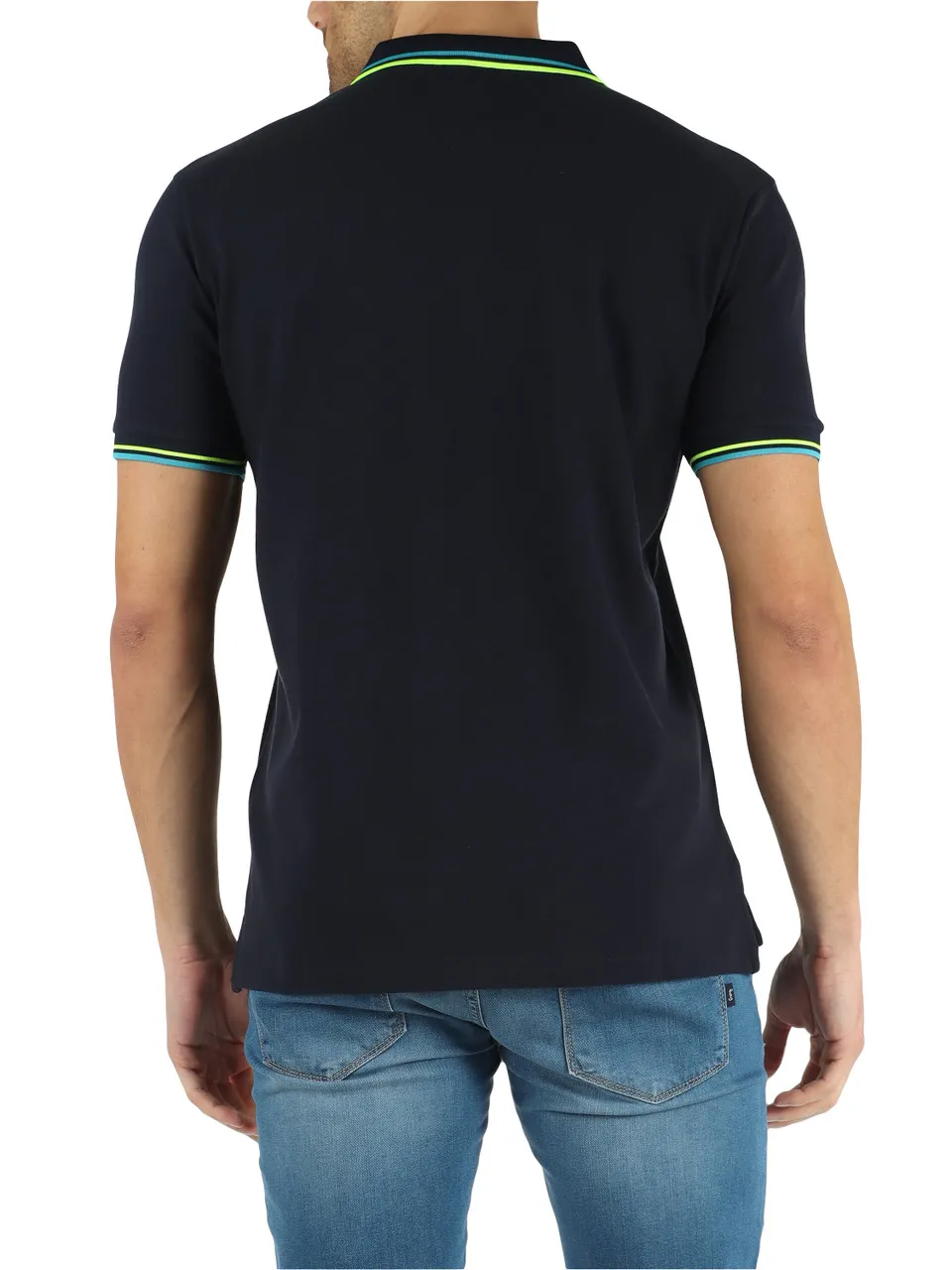 Polo in cotone stretch NEW SELANDINA STR 02