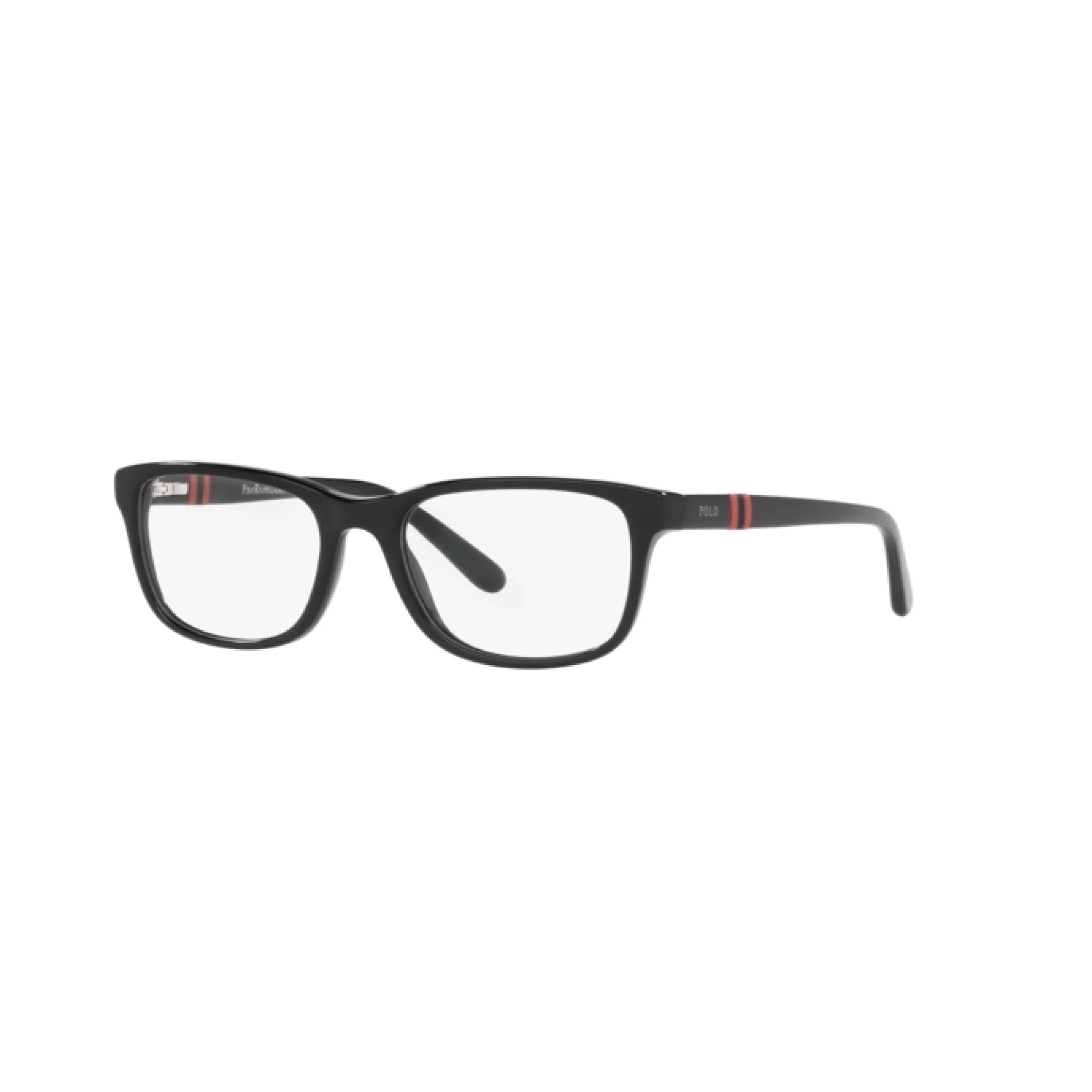   Polo PP 8541 - 5001 Nero Lucido | Occhiale Da Vista Uomo 