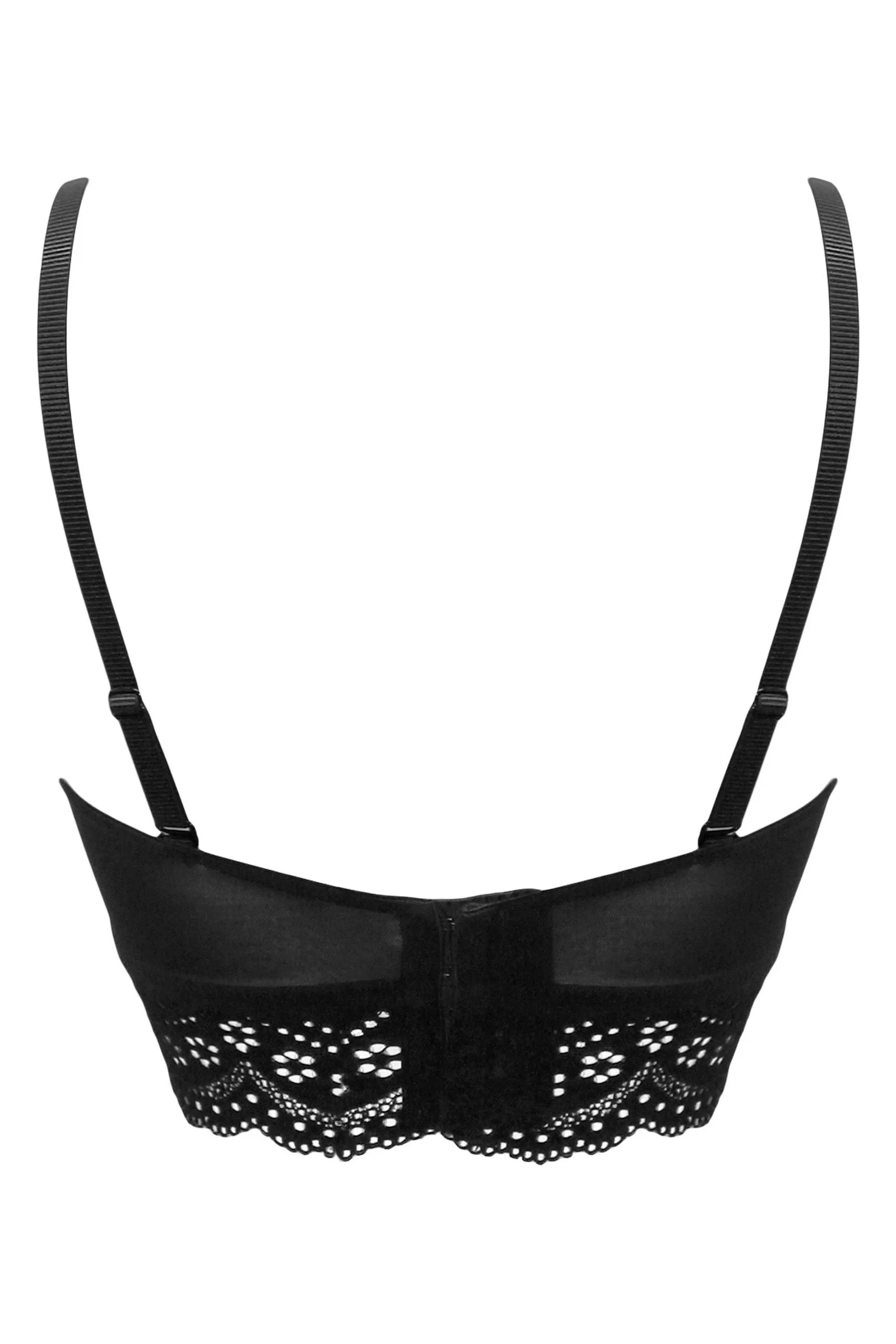 Pour Moi - Reggiseno lungo senza spalline