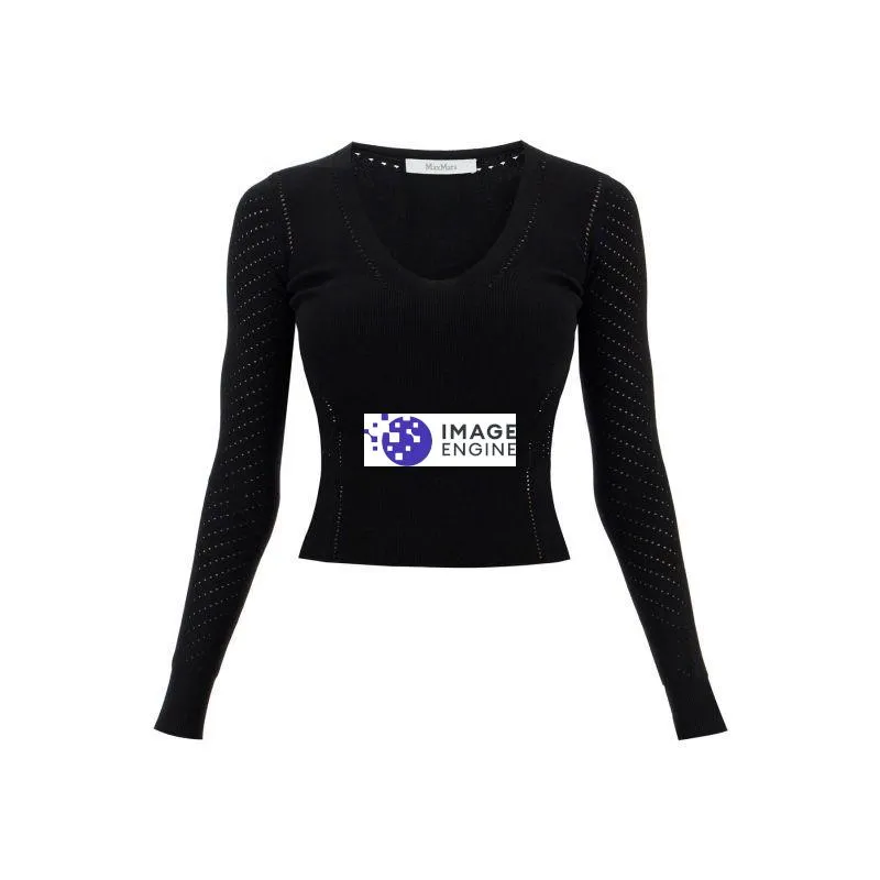 Pullover con dettagli traforati 'Nadar'