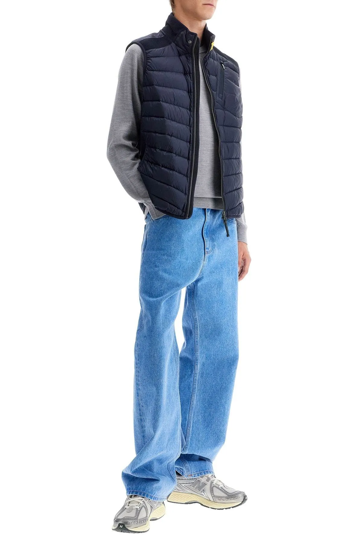 Pullover girocollo in lana