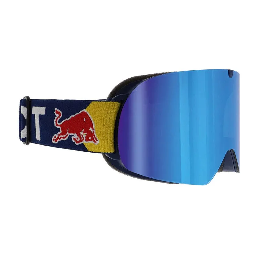 RED BULL SPECT SOAR 001 Dark Blue Maschera da sci lente specchiata cat2