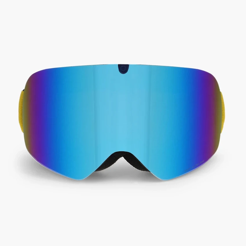 RED BULL SPECT SOAR 001 Dark Blue Maschera da sci lente specchiata cat2