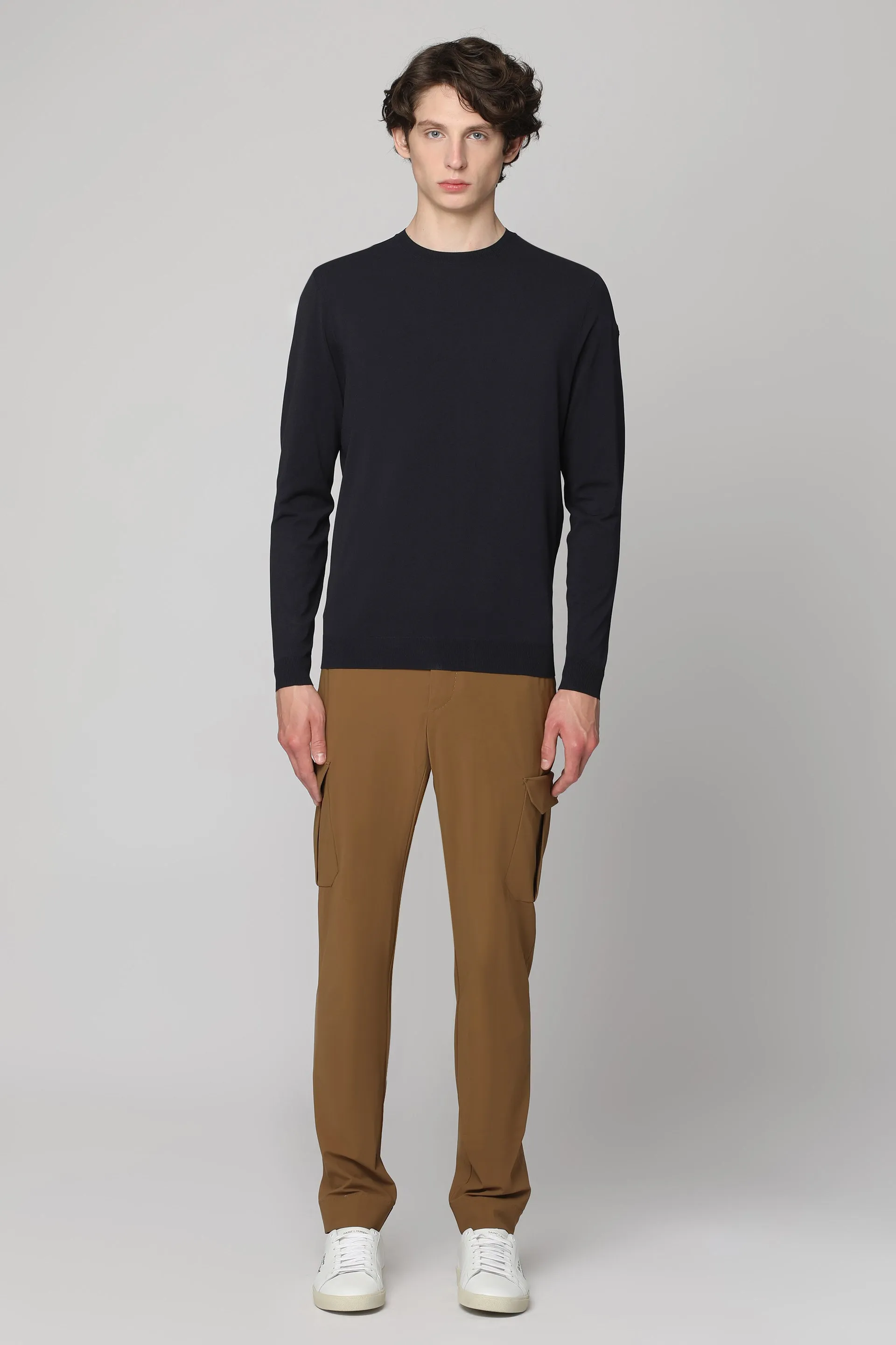 RRD Maglione girocollo Booster Round a maniche lunghe