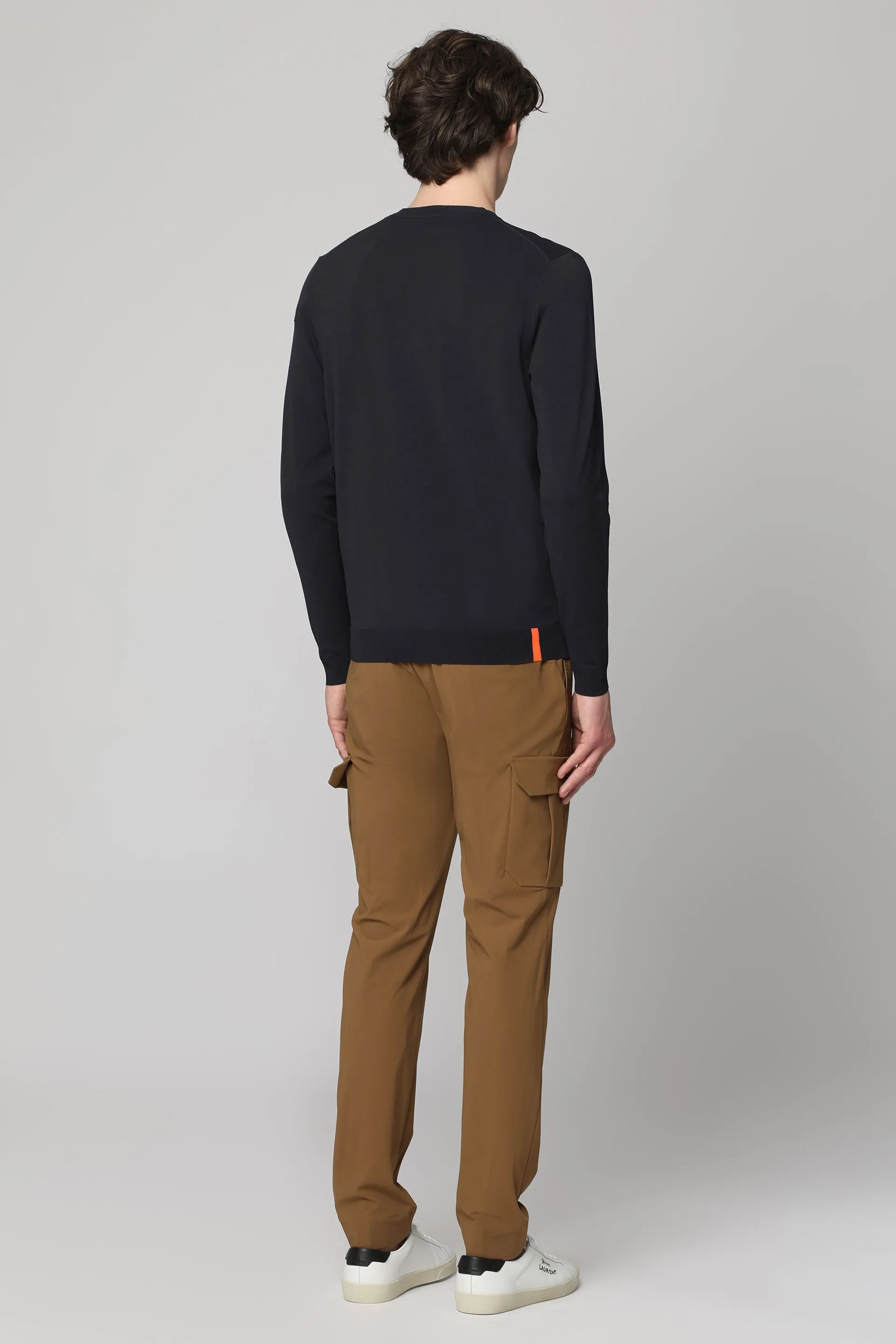 RRD Maglione girocollo Booster Round a maniche lunghe