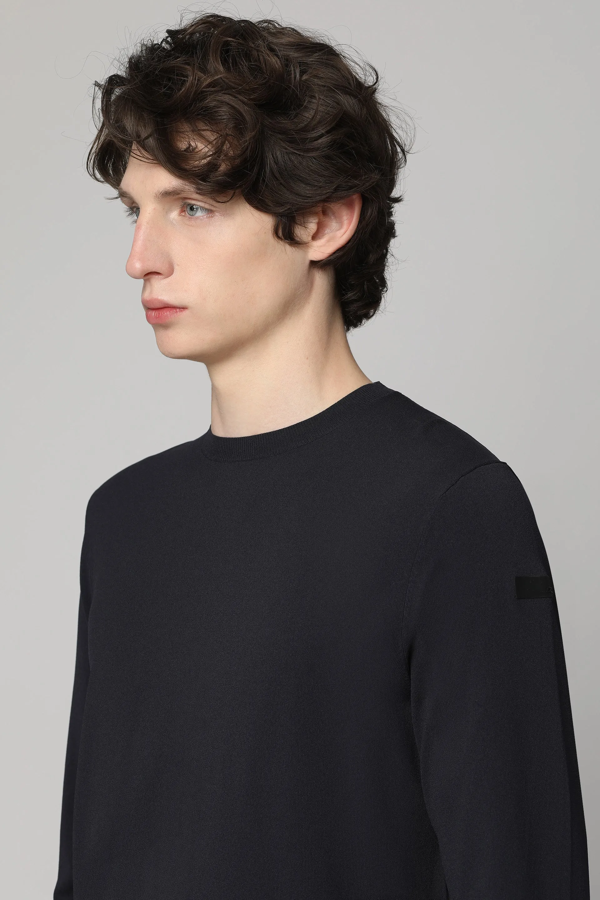 RRD Maglione girocollo Booster Round a maniche lunghe