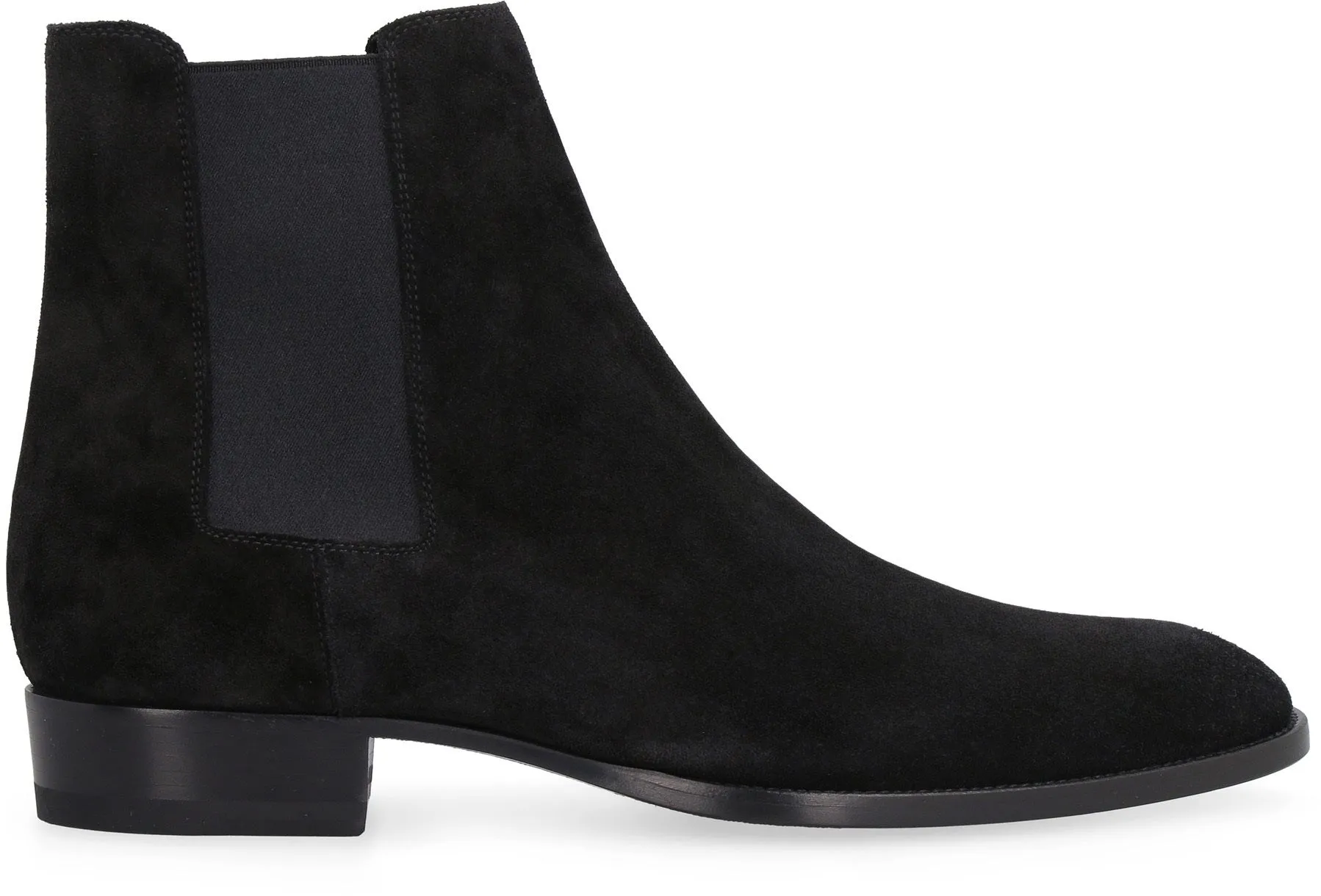 Saint Laurent Chelsea boots Wyatt 30 in suede