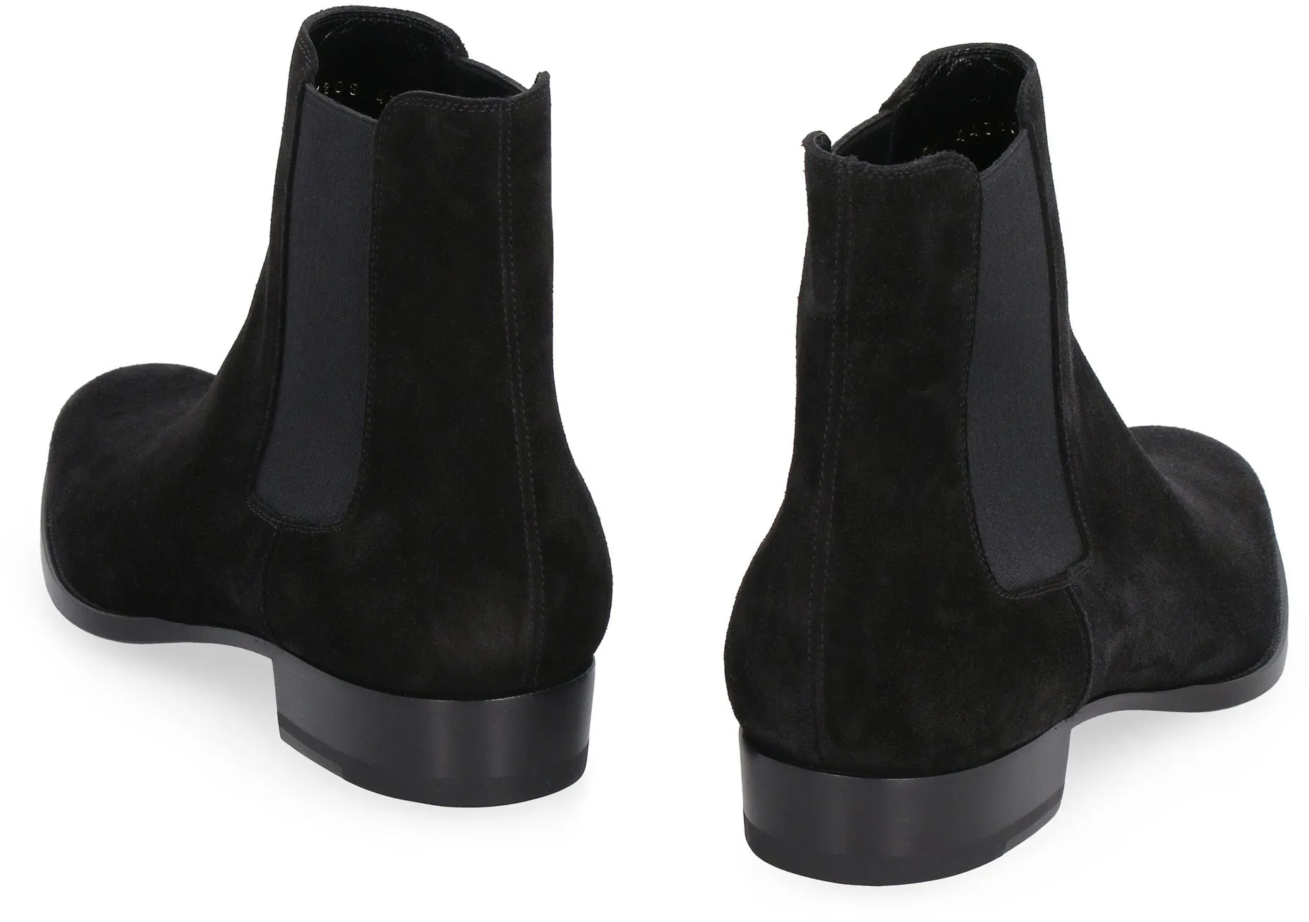 Saint Laurent Chelsea boots Wyatt 30 in suede