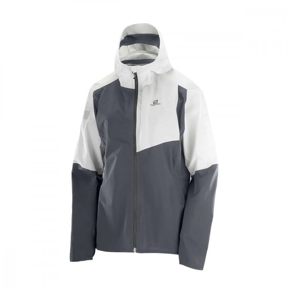 SALOMON GIACCA CON CAPPUCCIO BONATTI TRAIL DONNA