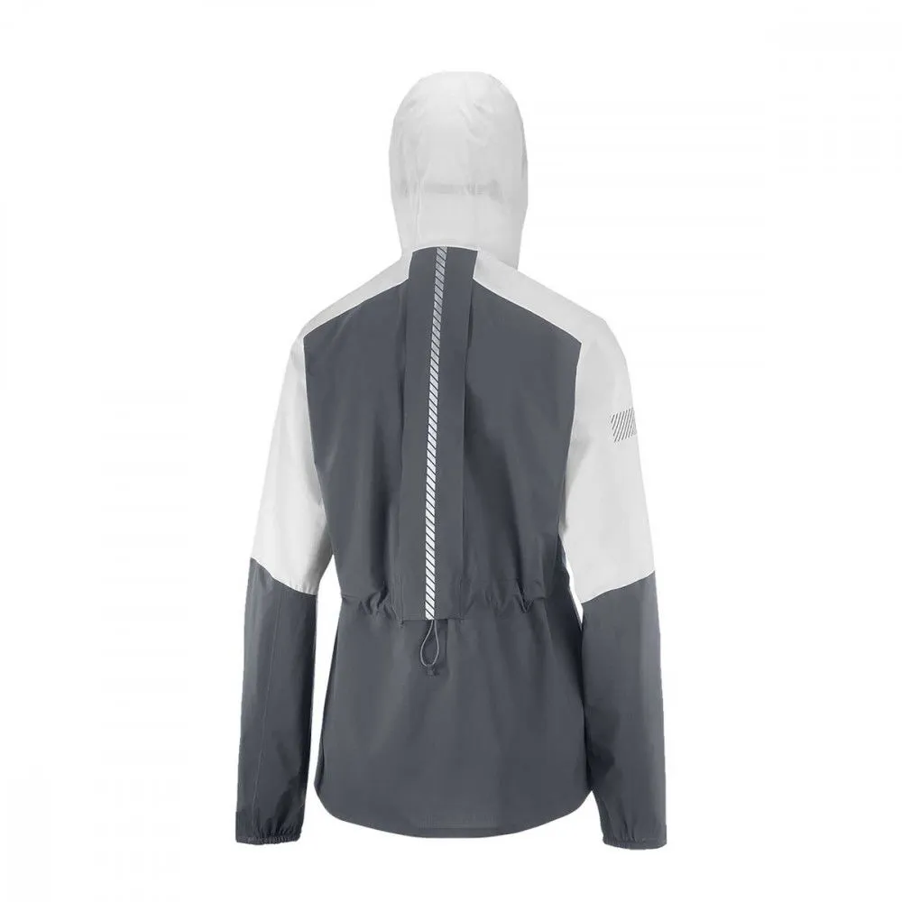 SALOMON GIACCA CON CAPPUCCIO BONATTI TRAIL DONNA