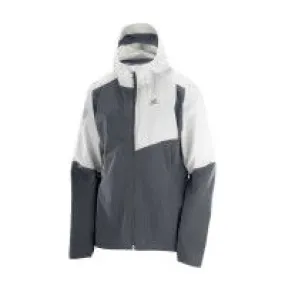 SALOMON GIACCA CON CAPPUCCIO BONATTI TRAIL DONNA