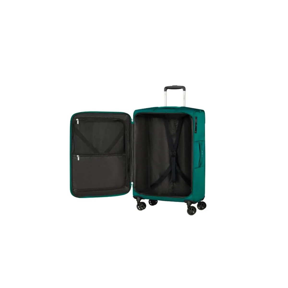 SAMSONITE TROLLEY MEDIO KO7-006-04 URBIFY PINE GREEN  