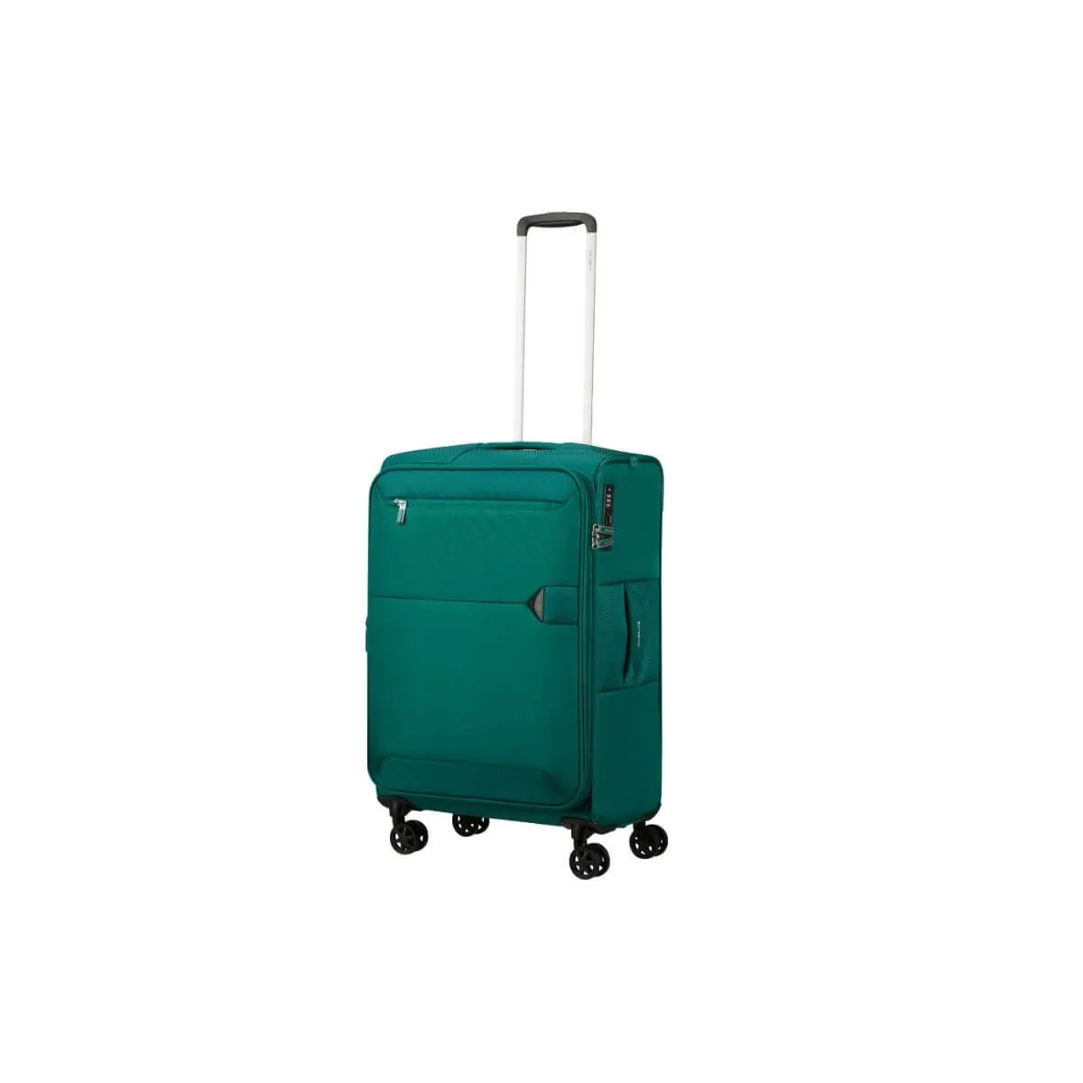 SAMSONITE TROLLEY MEDIO KO7-006-04 URBIFY PINE GREEN  