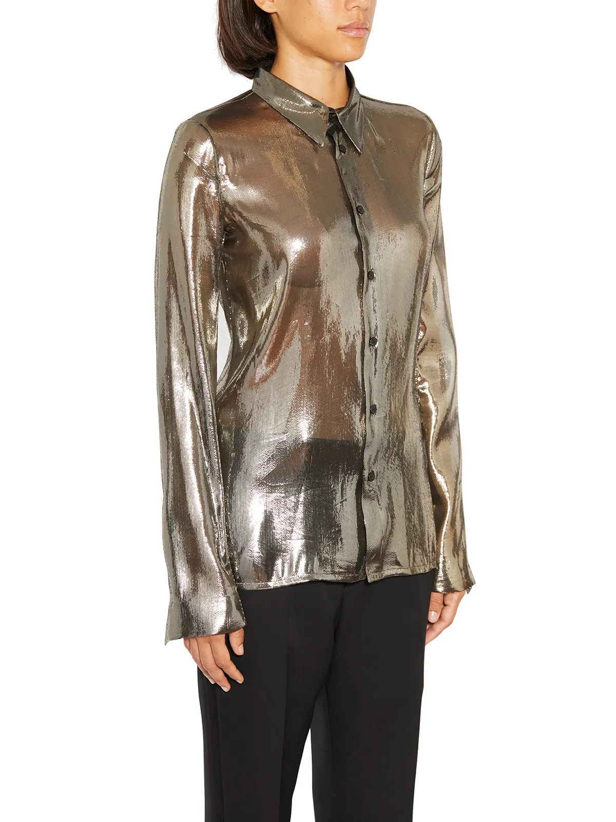 SAPIO  CAMICIA N16 IN SETA 