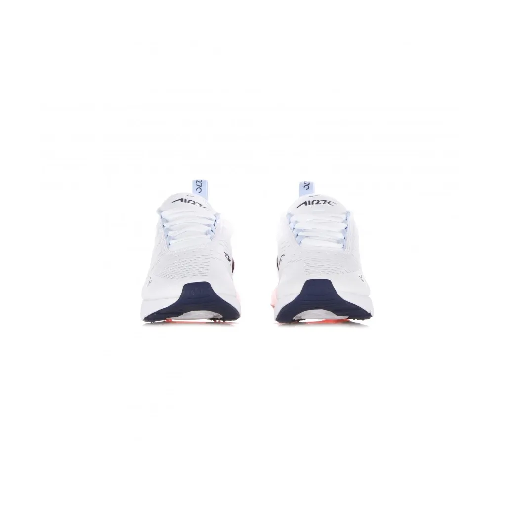scarpa bassa uomo air max 270 WHITE/CHILE RED/MIDNIGHT NAVY