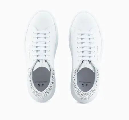 Scarpe AX Armani Exchange XUX123 XV761 01015 Bianco