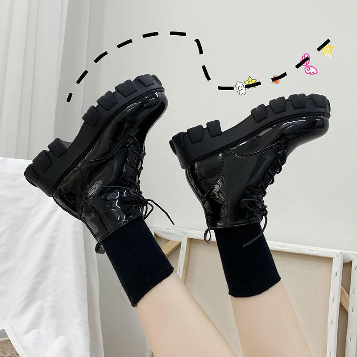 Scarpe da roccia Stivali da donna Stivaletti al polpaccio da donna Stivali firmati di lusso da donna Stivaletti con tacco basso