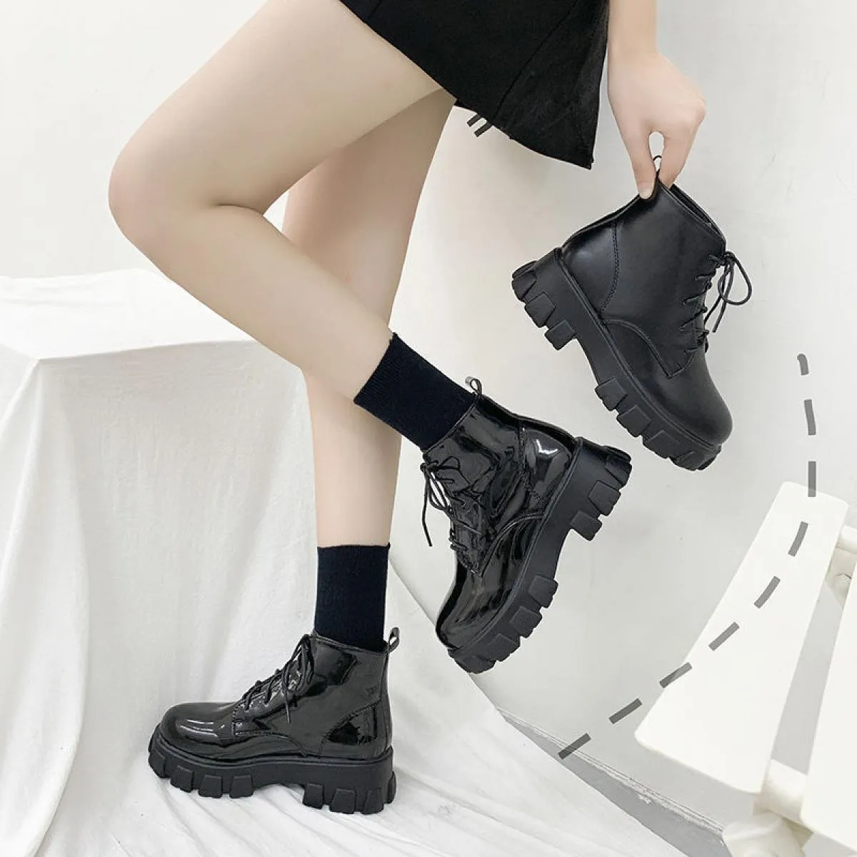 Scarpe da roccia Stivali da donna Stivaletti al polpaccio da donna Stivali firmati di lusso da donna Stivaletti con tacco basso