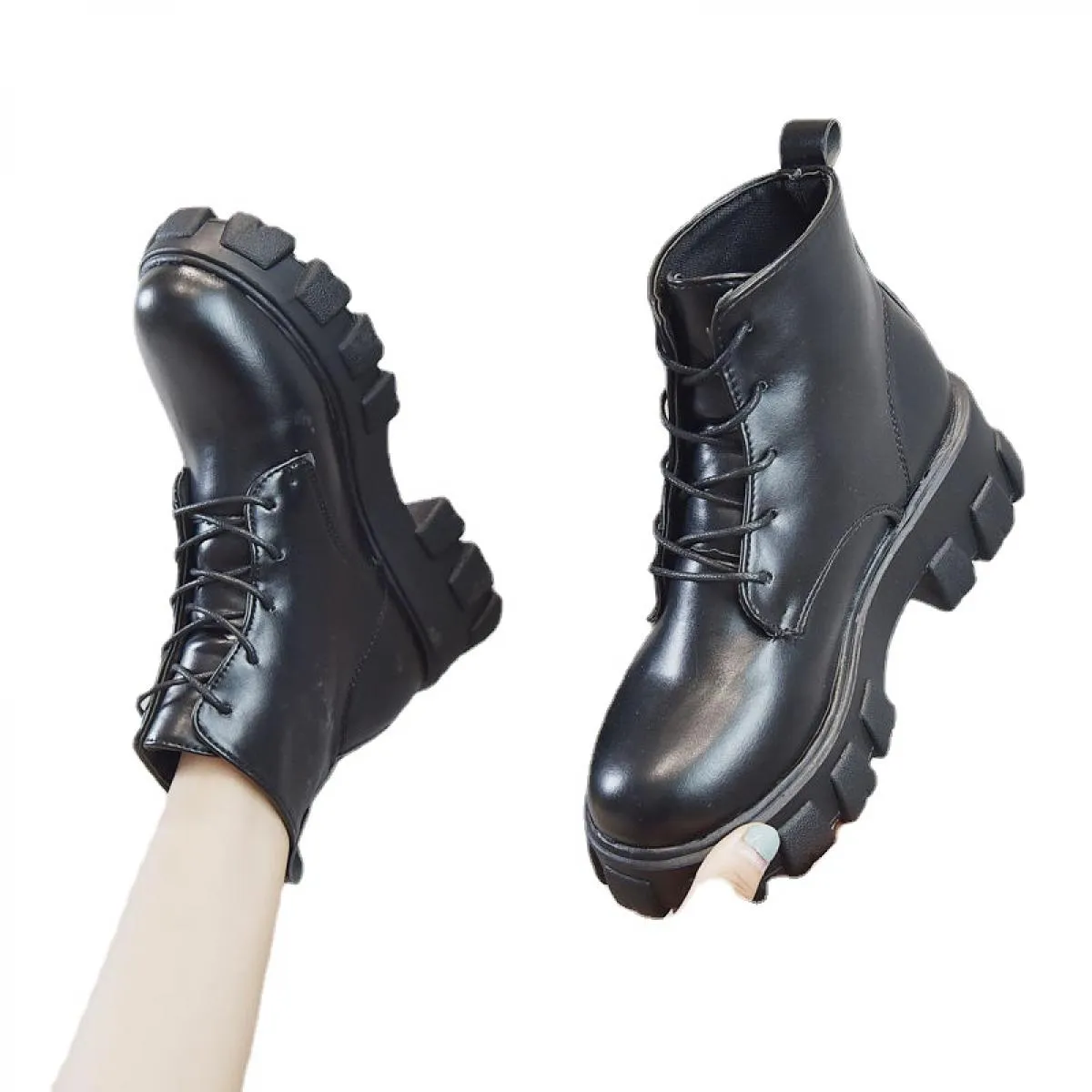 Scarpe da roccia Stivali da donna Stivaletti al polpaccio da donna Stivali firmati di lusso da donna Stivaletti con tacco basso