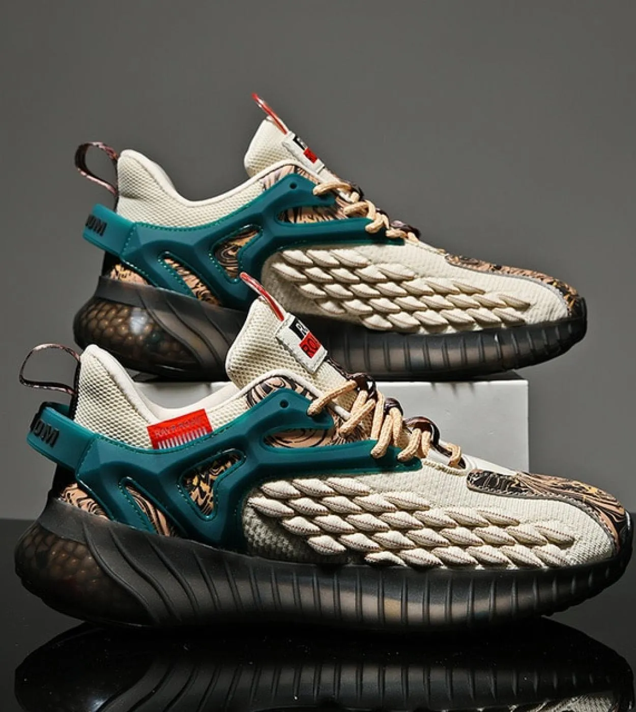 Scarpe da uomo Sneakers da uomo Scarpe casual da uomo Tenis Scarpe di lusso Trainer Race Scarpe senza lacci Moda Mocassini Scarp