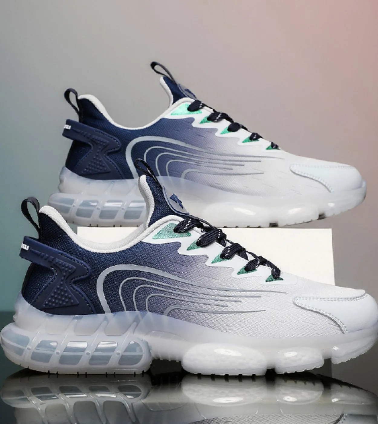 Scarpe da uomo Sneakers Uomo Tenis Scarpe di design di lusso Scarpe casual da uomo Scarpe con plateau Moda Mocassini con lame Ru