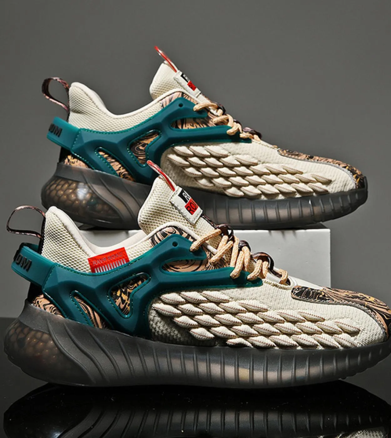 Scarpe da uomo Sneakers Uomo Tenis Scarpe di design di lusso Scarpe casual da uomo Scarpe con plateau Moda Mocassini con lame Ru