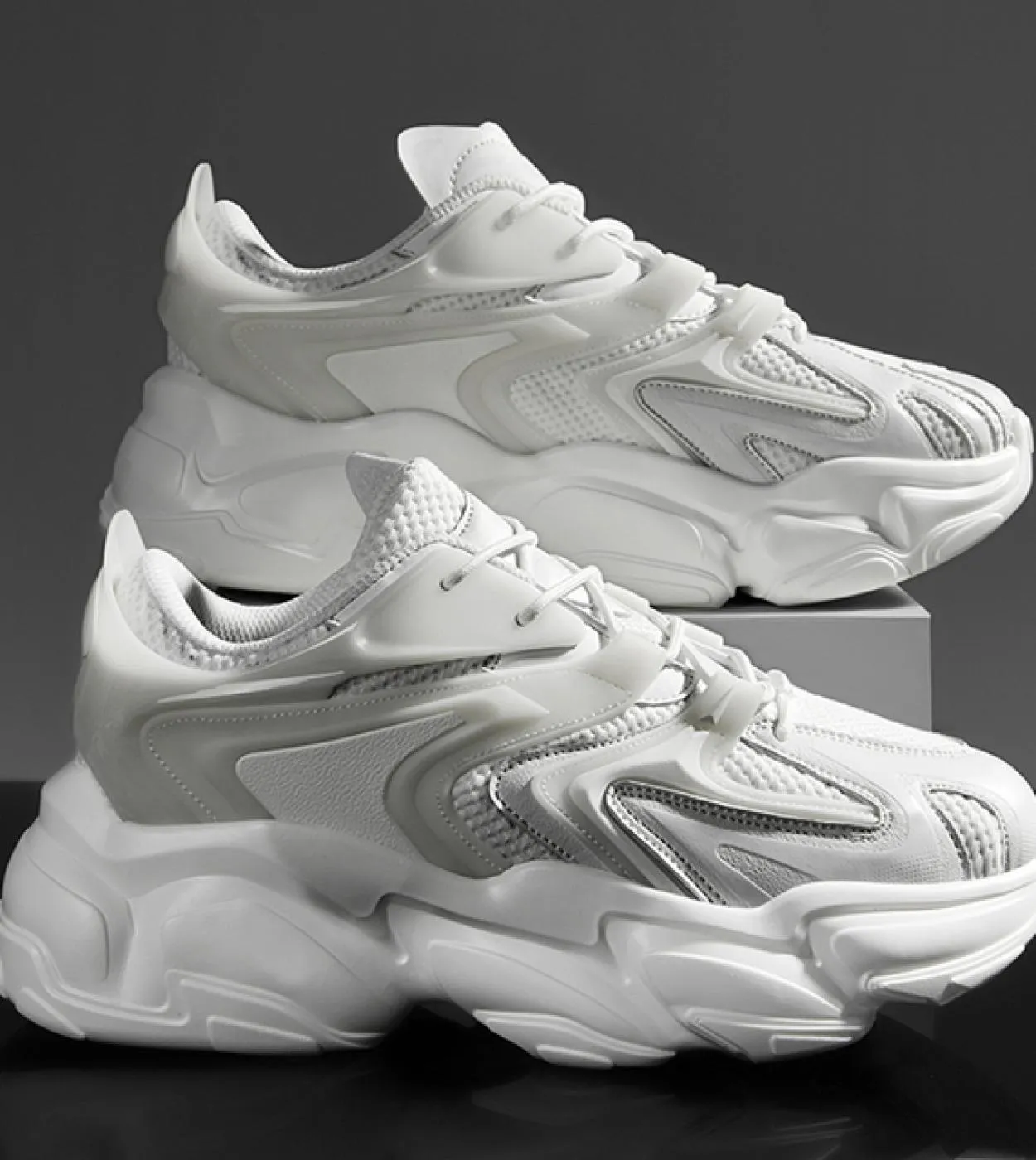 Scarpe da uomo Sneakers Uomo Tenis Scarpe di design di lusso Scarpe casual da uomo Scarpe con plateau Moda Mocassini con lame Sc