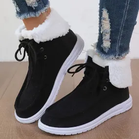Scarpe Per Le Donne 2023 di Modo Testa Rotonda Lace Up Appartamenti delle Donne Autunno Maturo Mocassini Solido di Modo Con Tacc