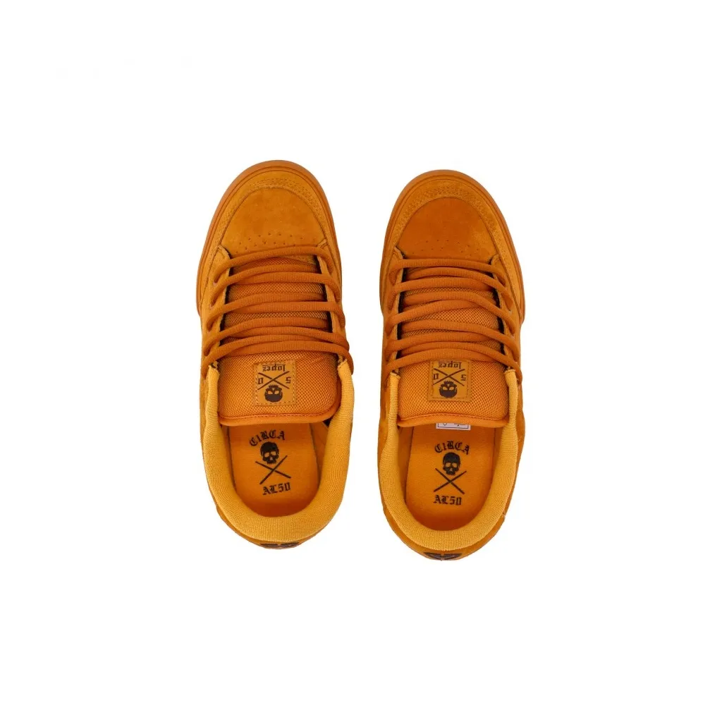 scarpe skate uomo lopez 50 GOLDEN OAK/GUM