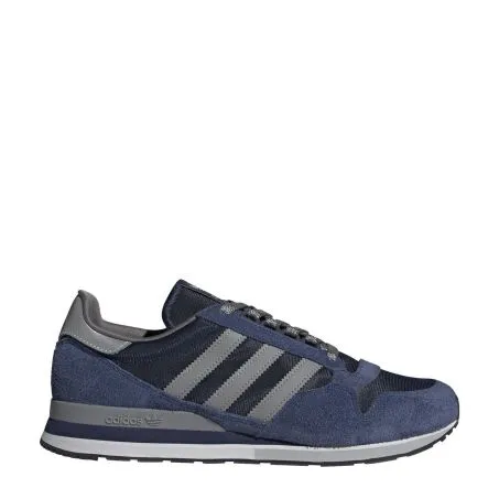 Scarpe Uomo Adidas Original FW2812 ZX500  Blu