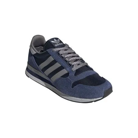 Scarpe Uomo Adidas Original FW2812 ZX500  Blu