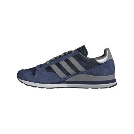 Scarpe Uomo Adidas Original FW2812 ZX500  Blu
