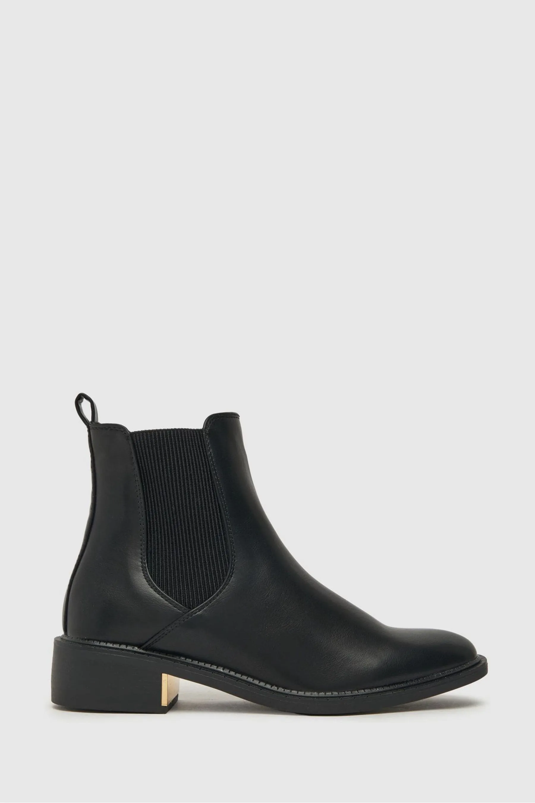 Schuh Camila - Chelsea Nero con dettagli in  - Stivali