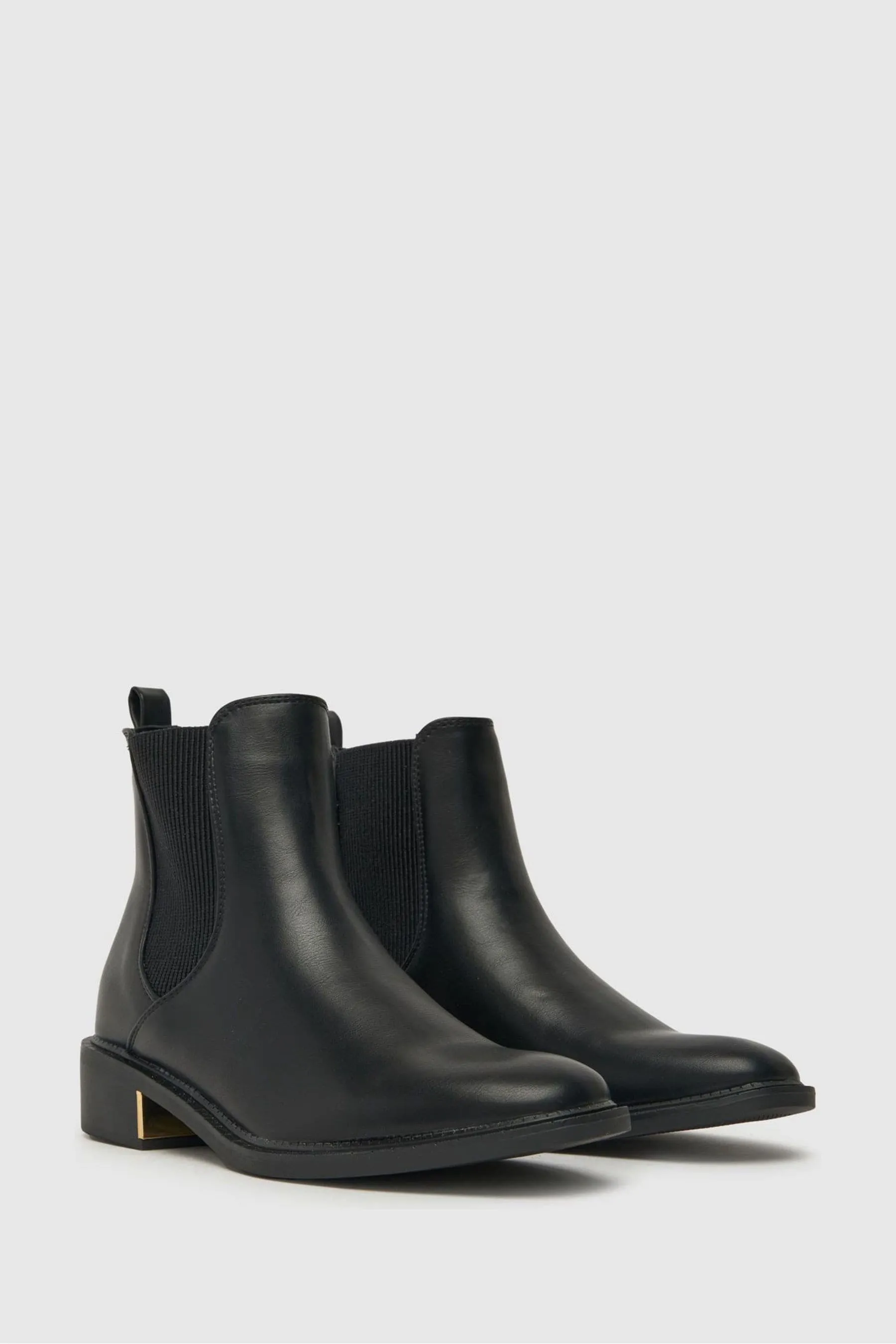 Schuh Camila - Chelsea Nero con dettagli in  - Stivali