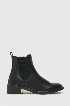 Schuh Camila - Chelsea Nero con dettagli in  - Stivali