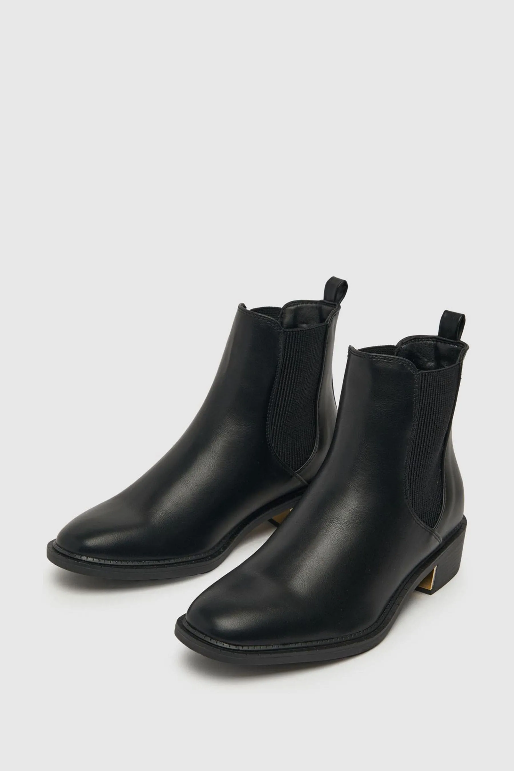 Schuh Camila - Chelsea Nero con dettagli in  - Stivali