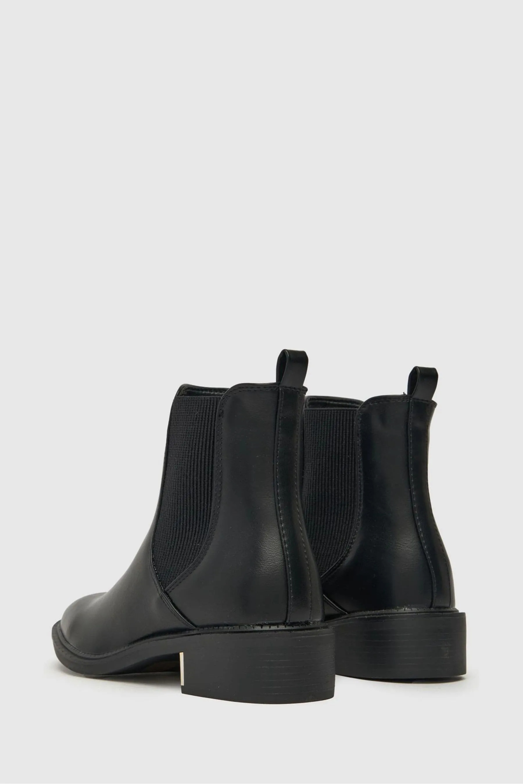 Schuh Camila - Chelsea Nero con dettagli in  - Stivali