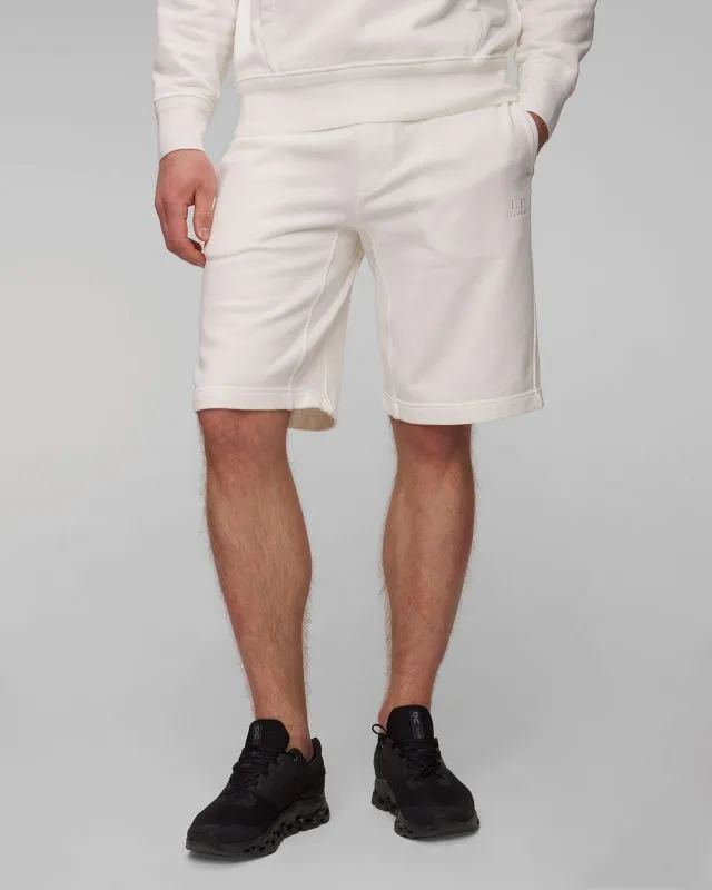 Shorts bianchi da uomo C.P. Company
