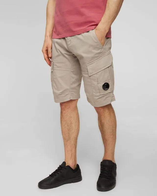 Shorts grigi da uomo C.P. Company
