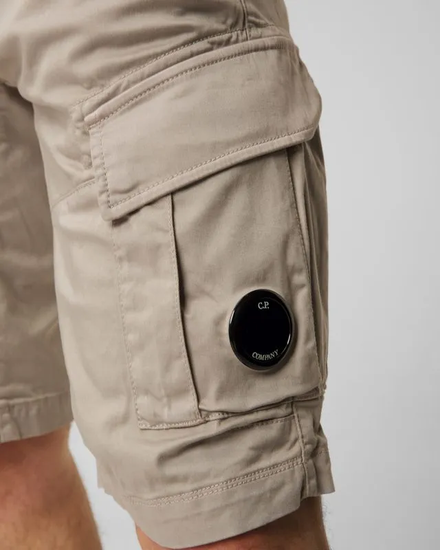 Shorts grigi da uomo C.P. Company