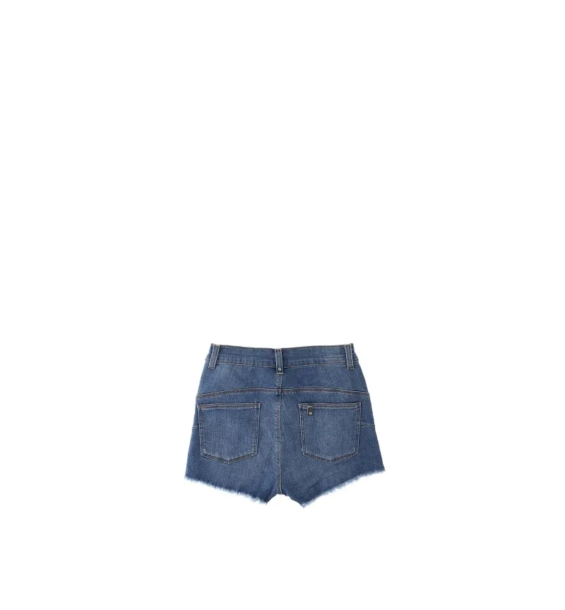 Shorts in jeans