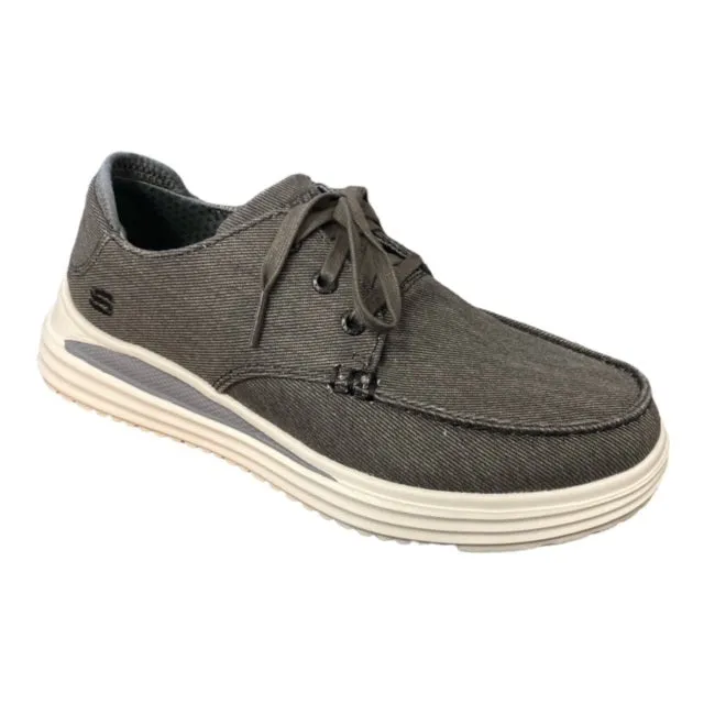 Skechers men's casual shoe Proven Forenzo 204471/BLK black