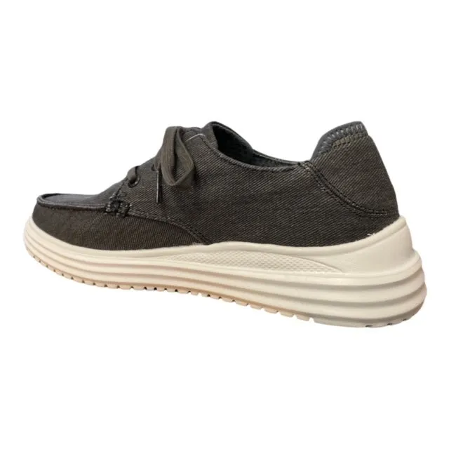 Skechers men's casual shoe Proven Forenzo 204471/BLK black