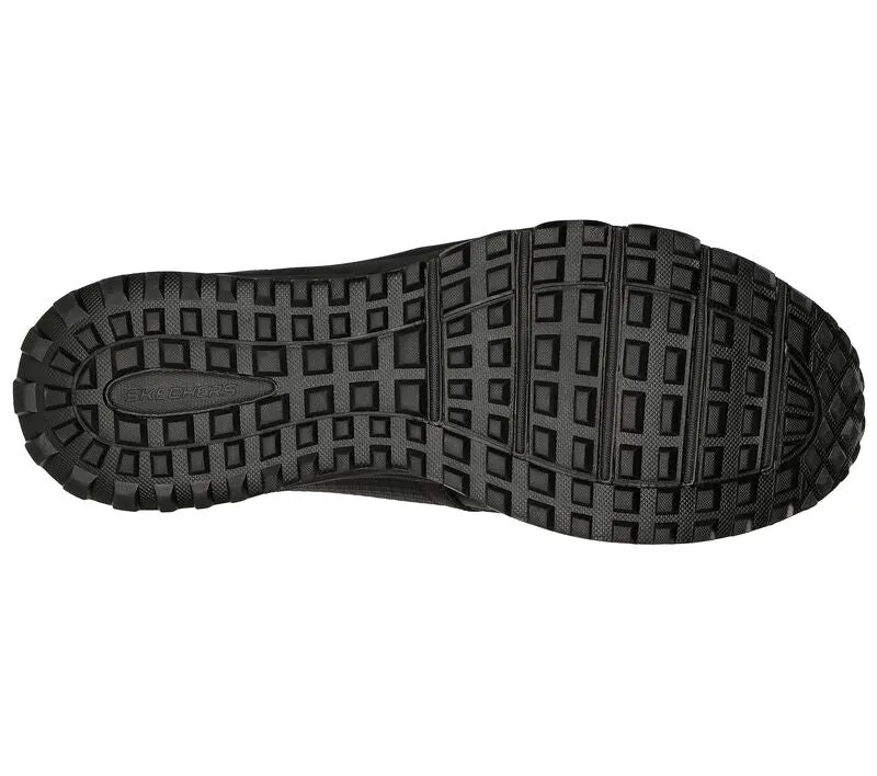 Skechers men's trail shoe Escape Plan 51591 BBK black 