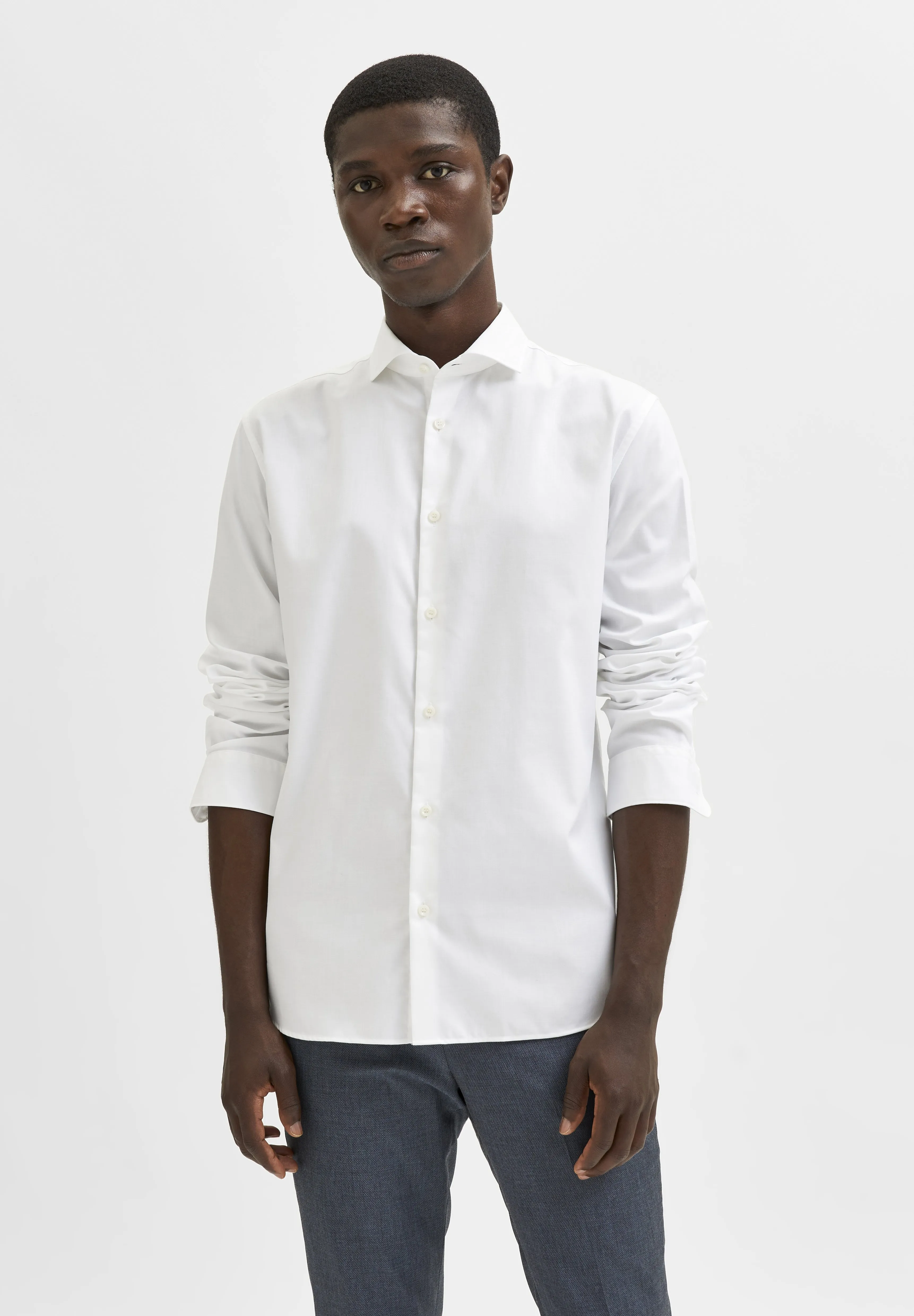 SLHSLIMETHAN CUT AWAY - Camicia elegante