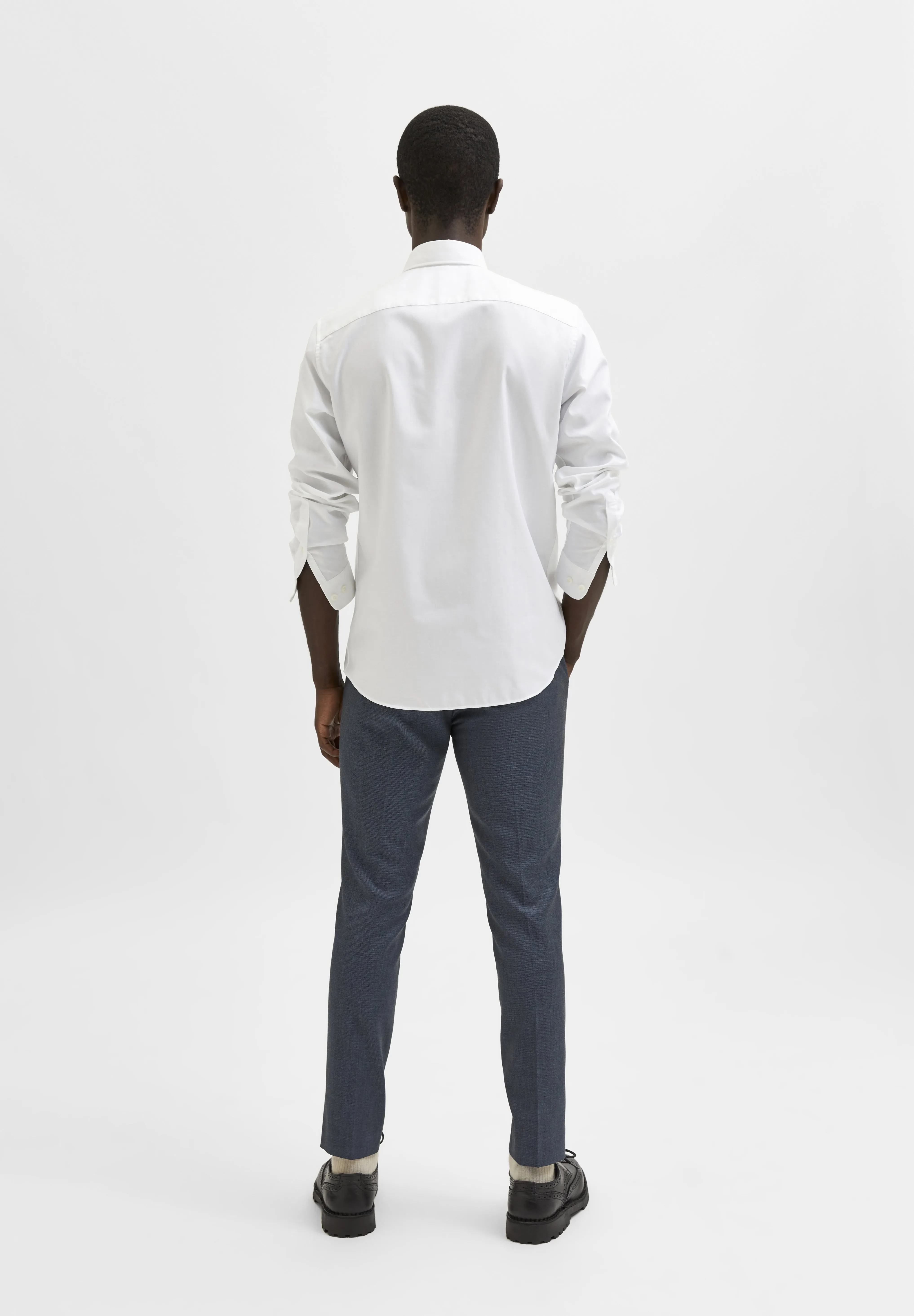 SLHSLIMETHAN CUT AWAY - Camicia elegante