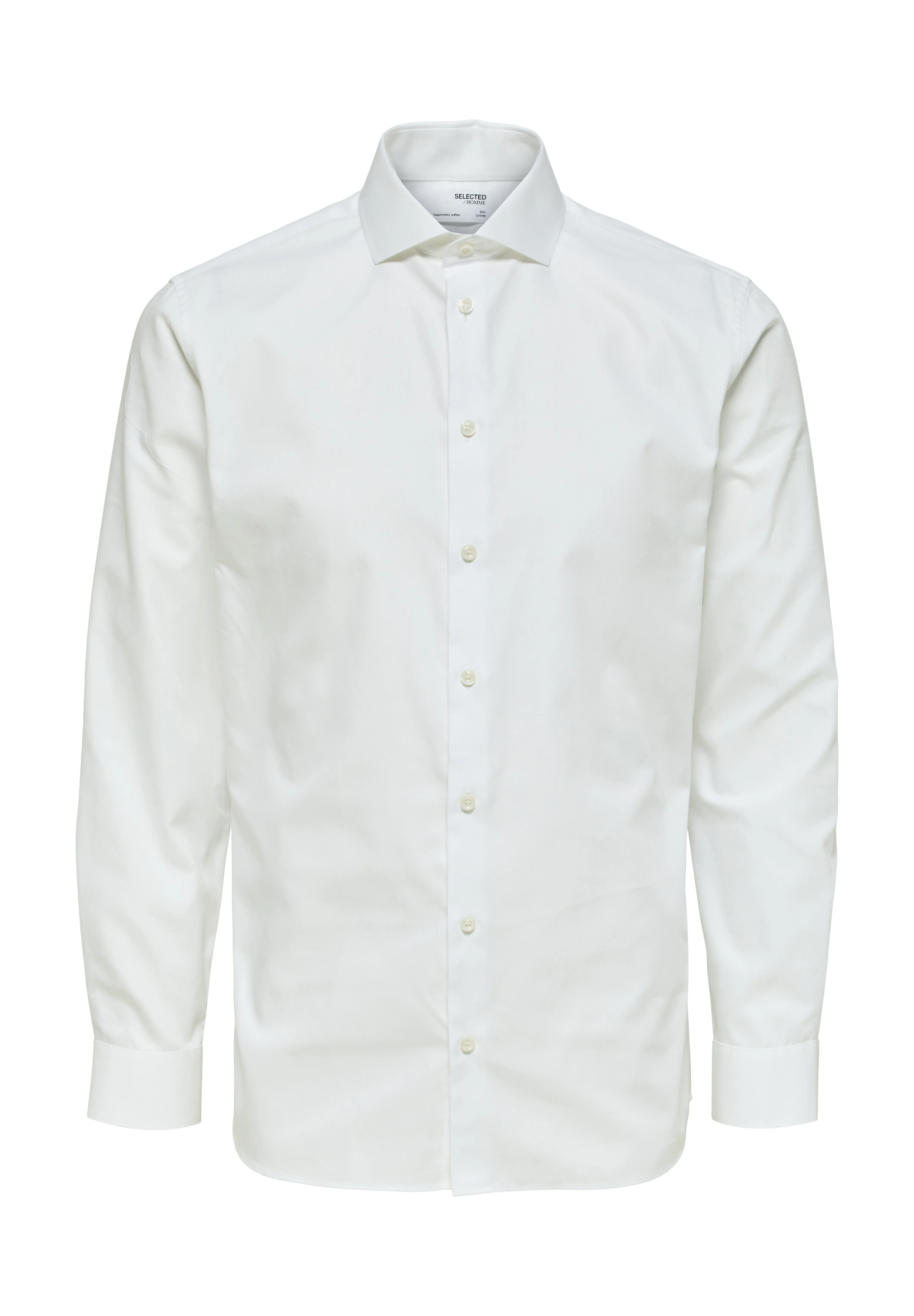SLHSLIMETHAN CUT AWAY - Camicia elegante
