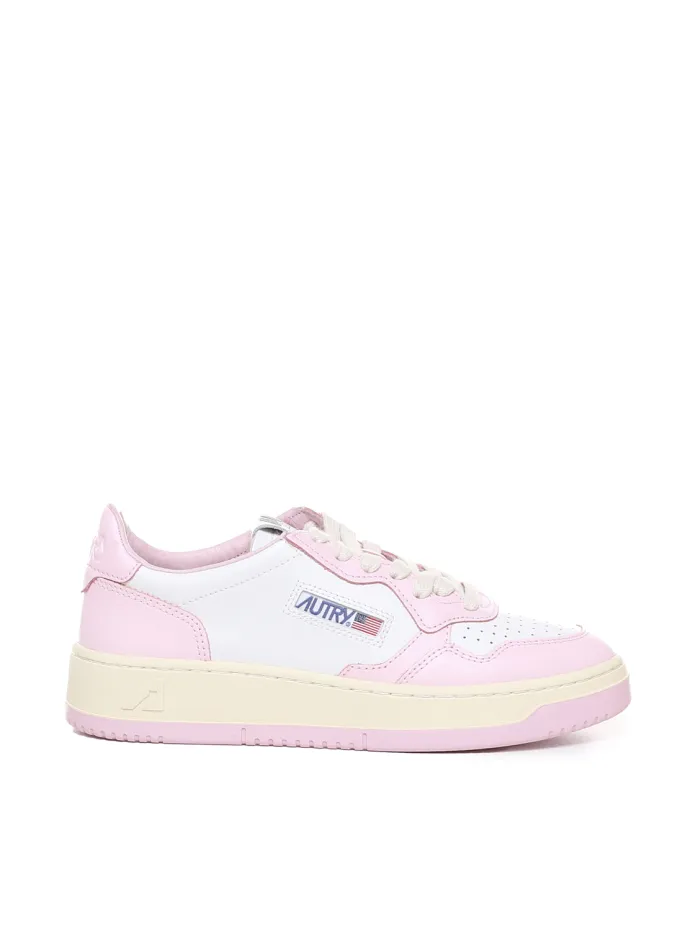 SNEAKERS MEDALIST LOW IN PELLE BICOLORE
