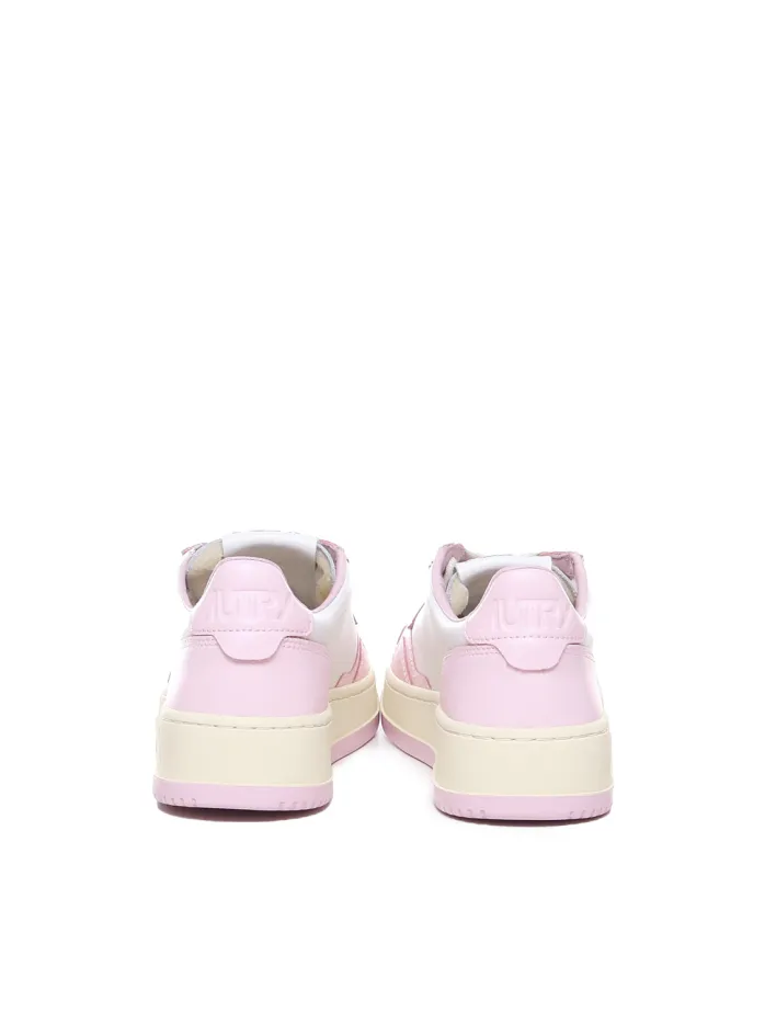 SNEAKERS MEDALIST LOW IN PELLE BICOLORE