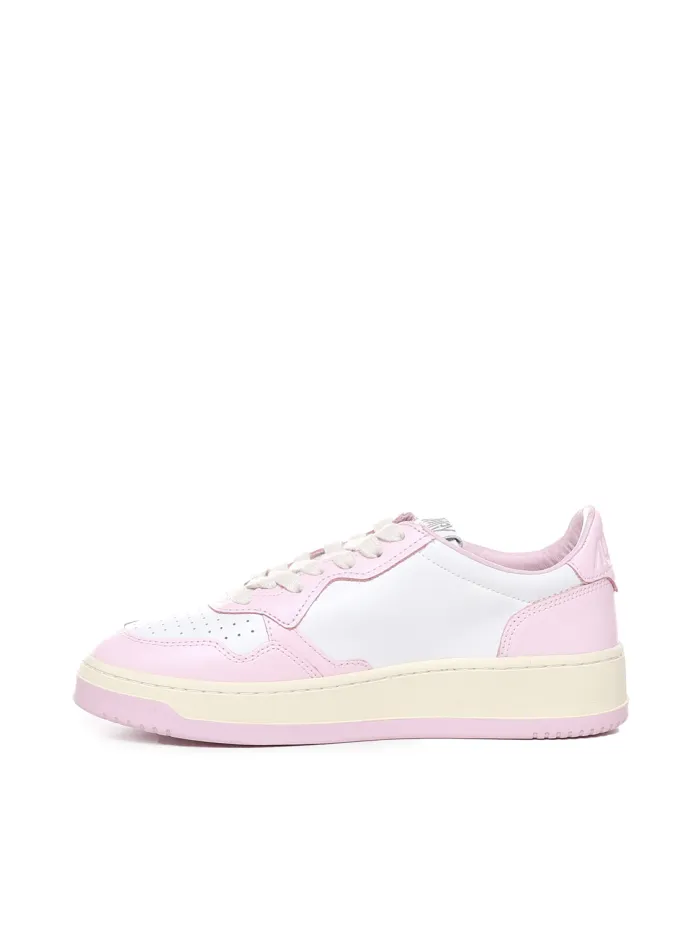 SNEAKERS MEDALIST LOW IN PELLE BICOLORE
